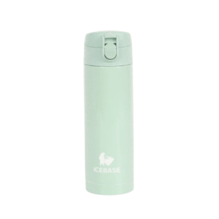 แก้วเก็บความเย็น ICEBASE รุ่น VL-508GN (DRIVE) ขนาด 360 มิลลิลิตร สีเขียว